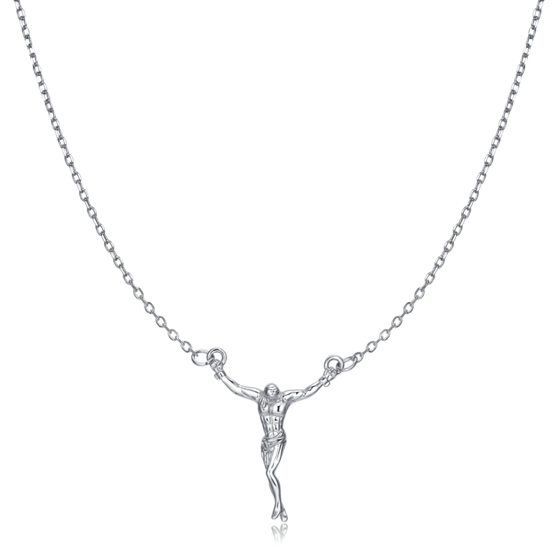 Christ BRAVE Men's Necklace