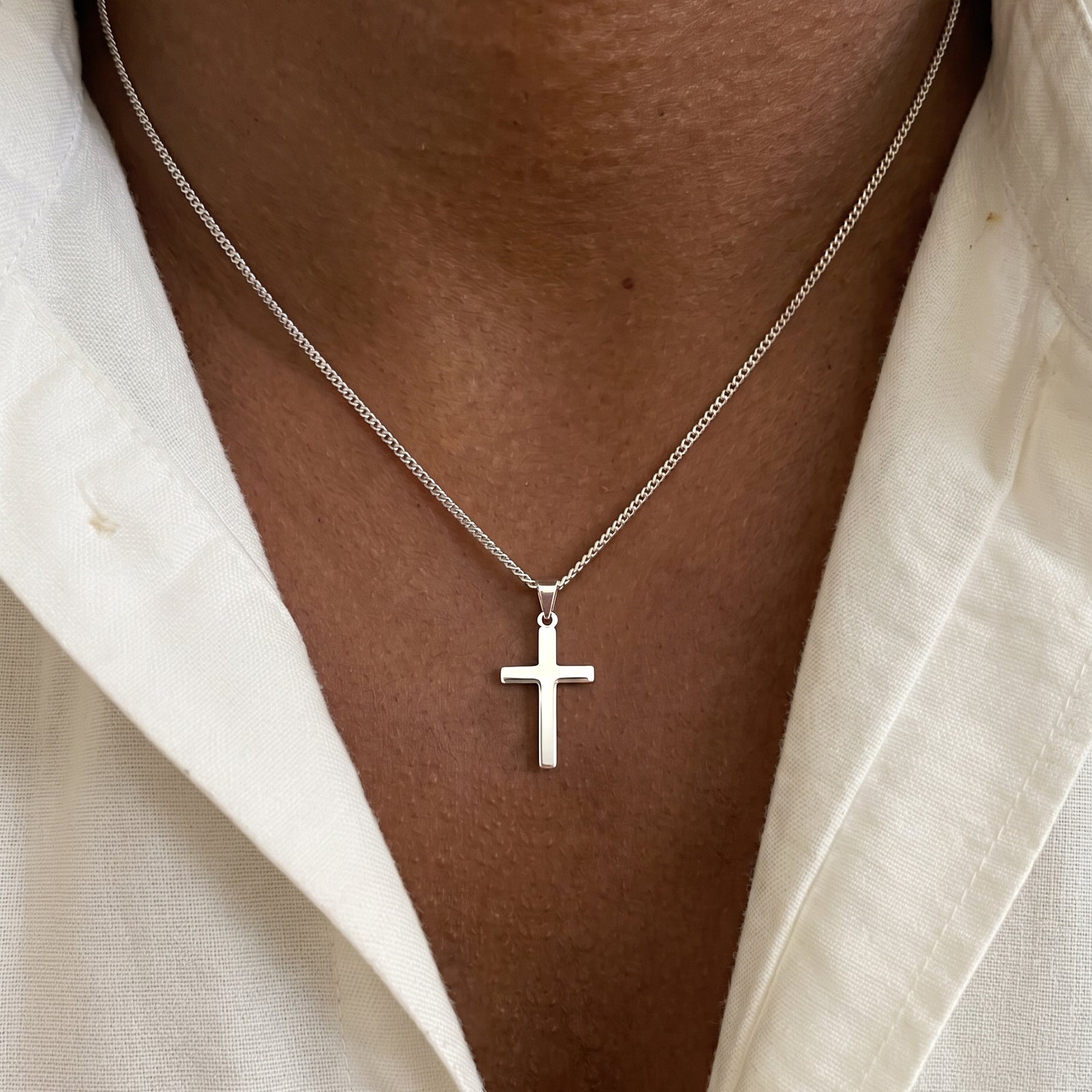 Gospel BRAVE Men's Necklace