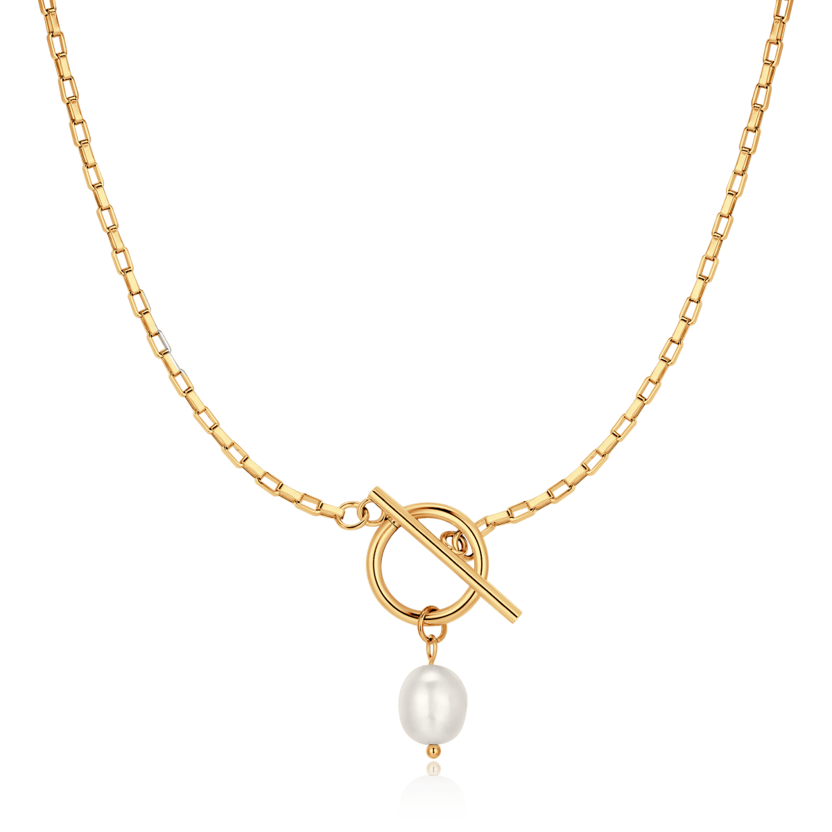 Front Pearl Necklace