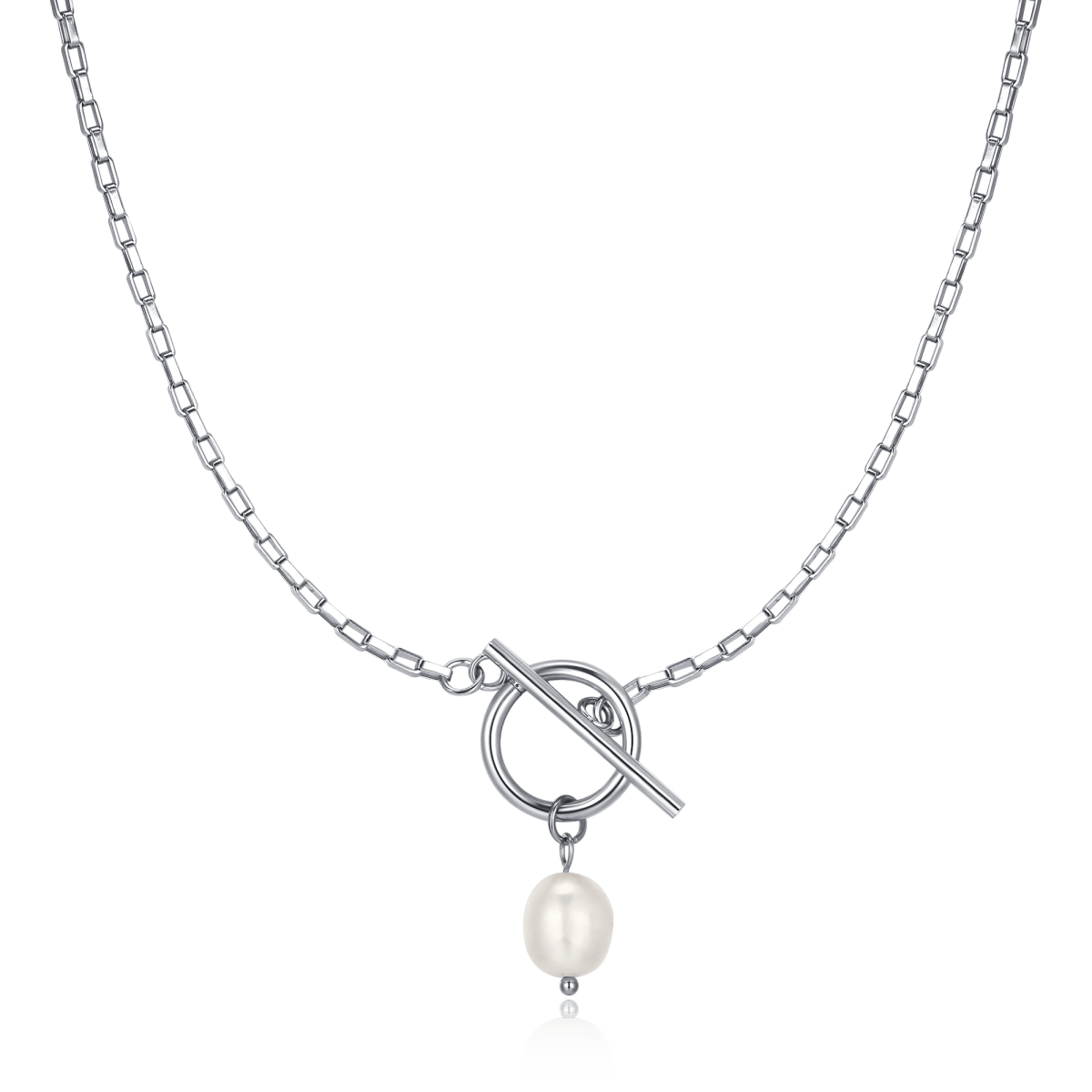 Front Pearl Necklace