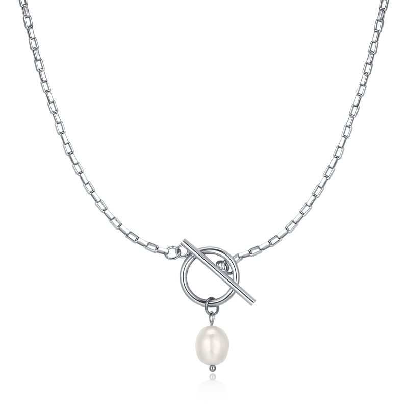 Front Pearl Necklace