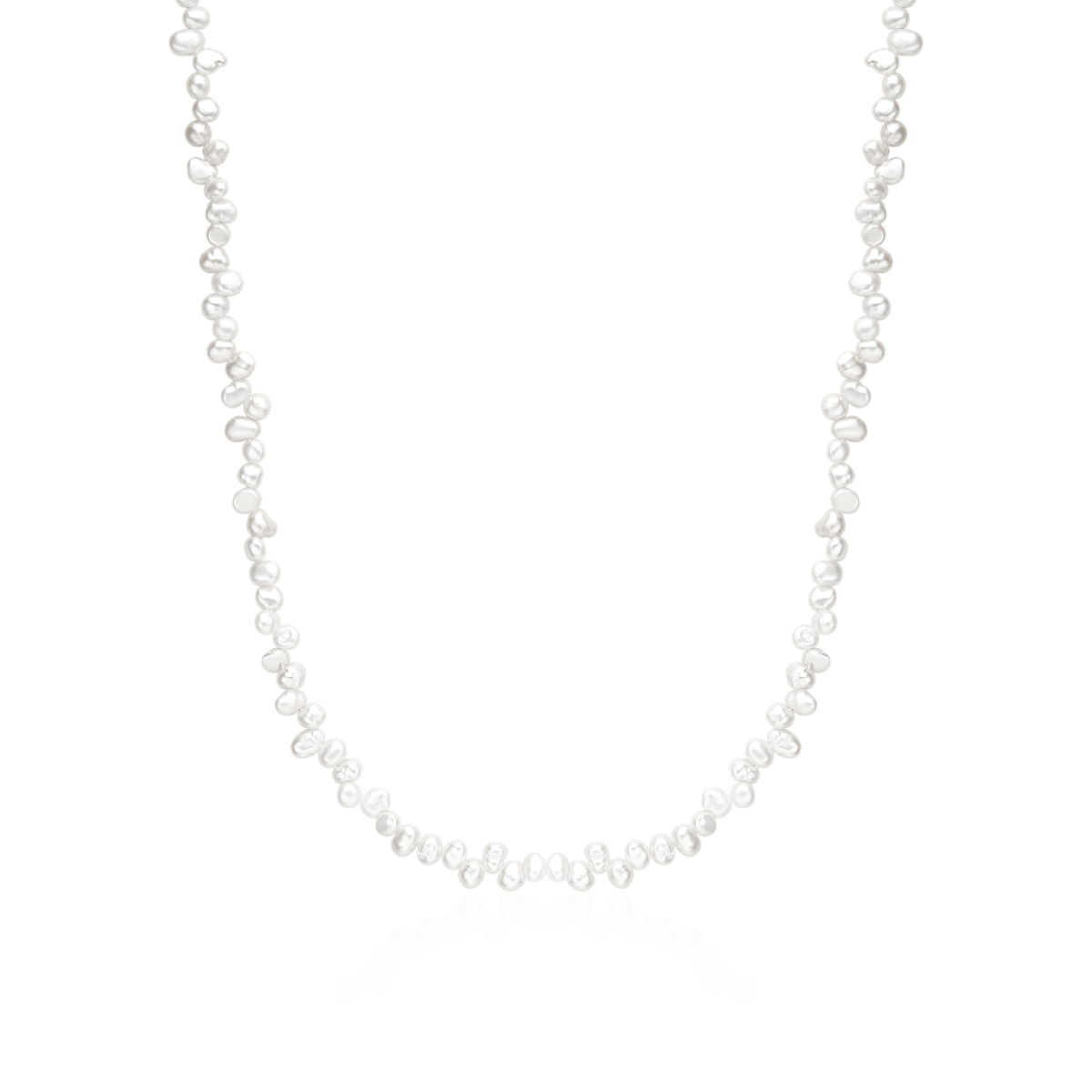 Moulded Pearls Necklace