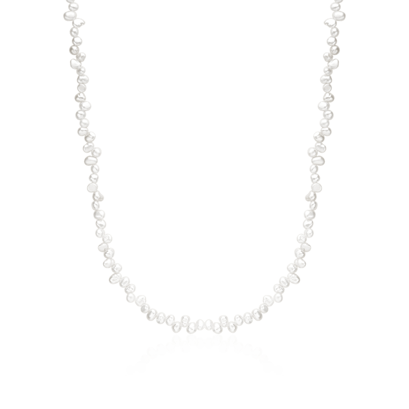 Moulded Pearls Necklace