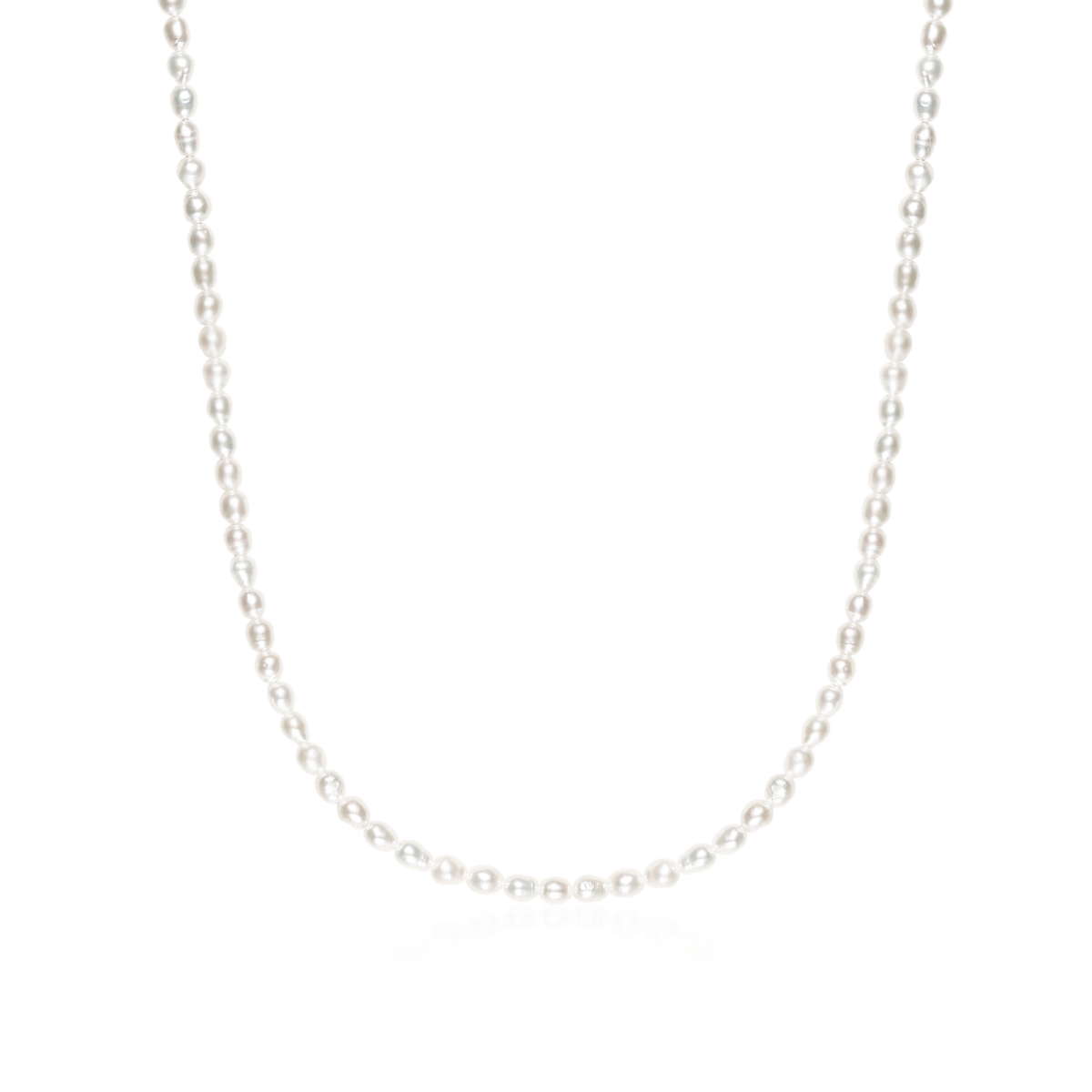 Silky Pearls Necklace