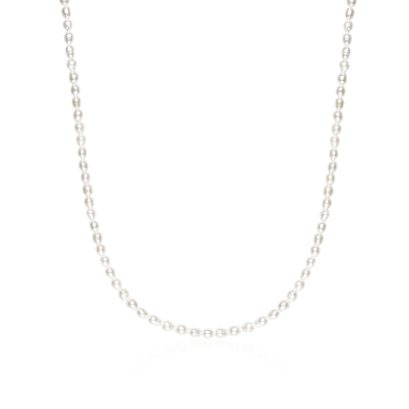 Silky Pearls Necklace
