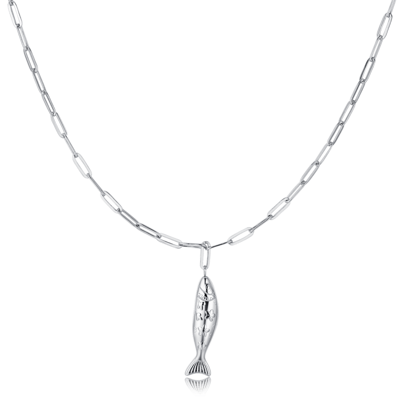 Nautical Fish Necklace
