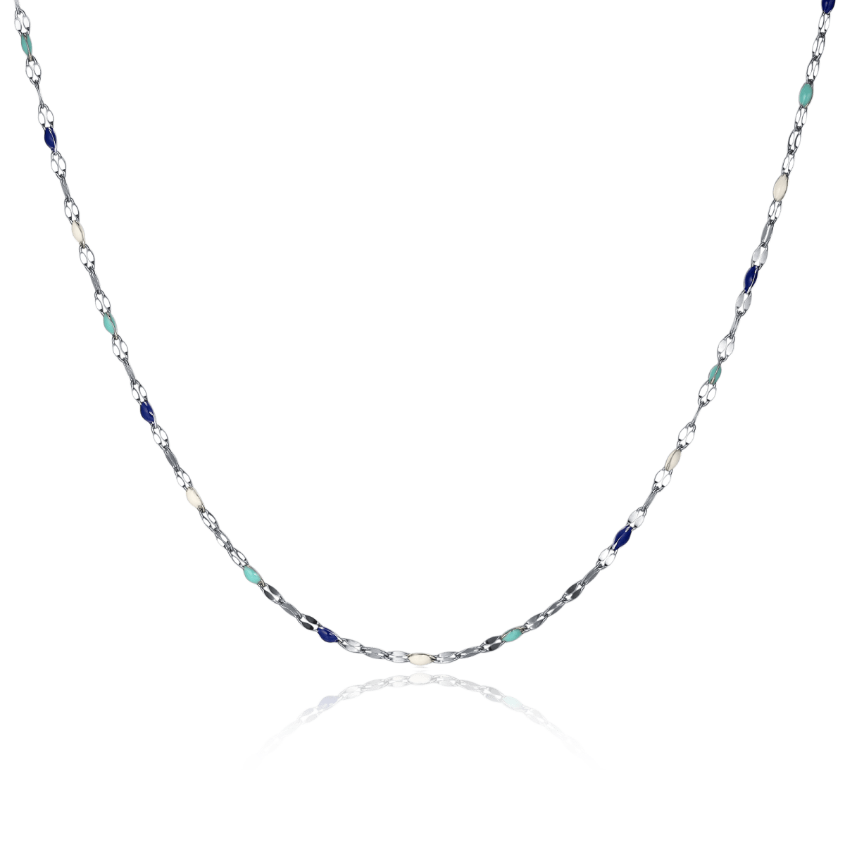 Picturesque Blue Necklace