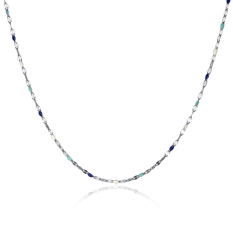 Picturesque Blue Necklace