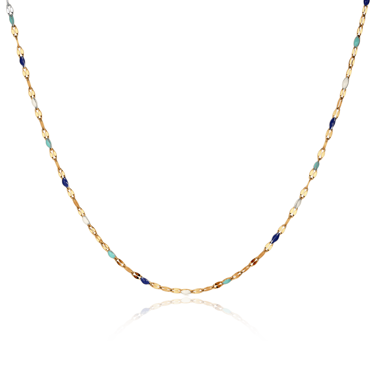 Picturesque Blue Necklace
