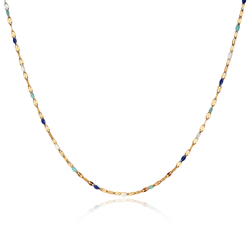 Picturesque Blue Necklace