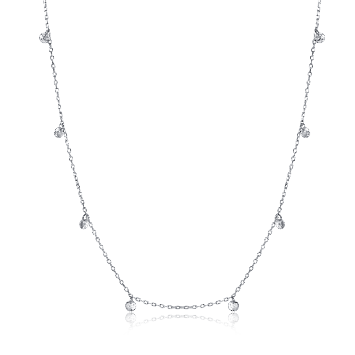 Bright Round Necklace