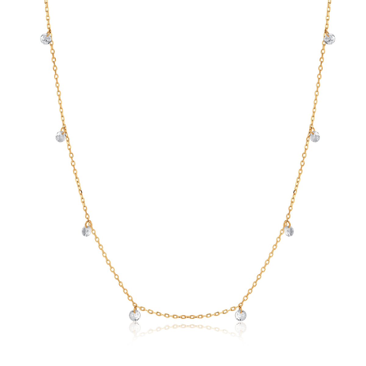 Bright Round Necklace