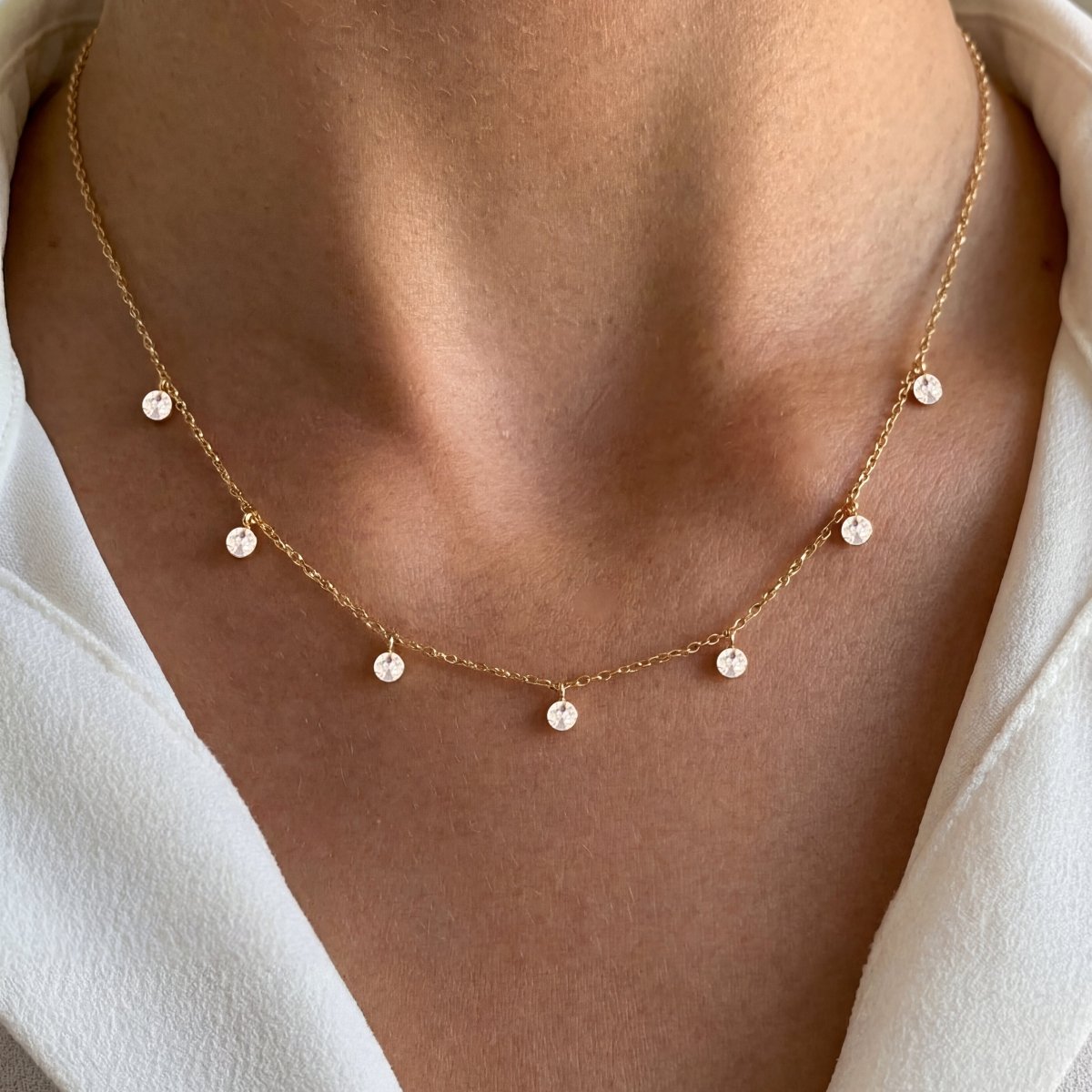 Drops of Shine Necklace