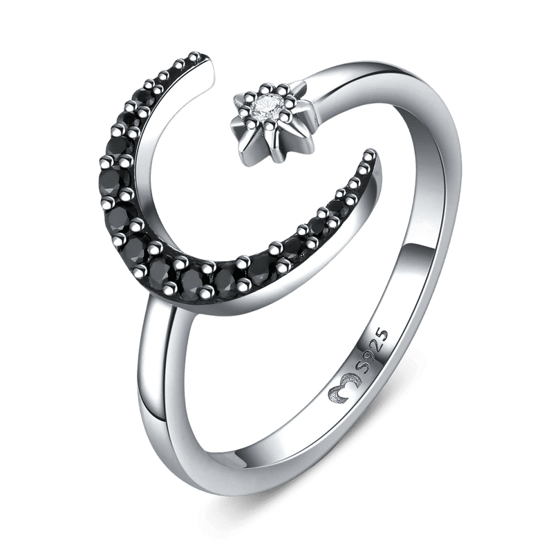Crescent Moon Ring