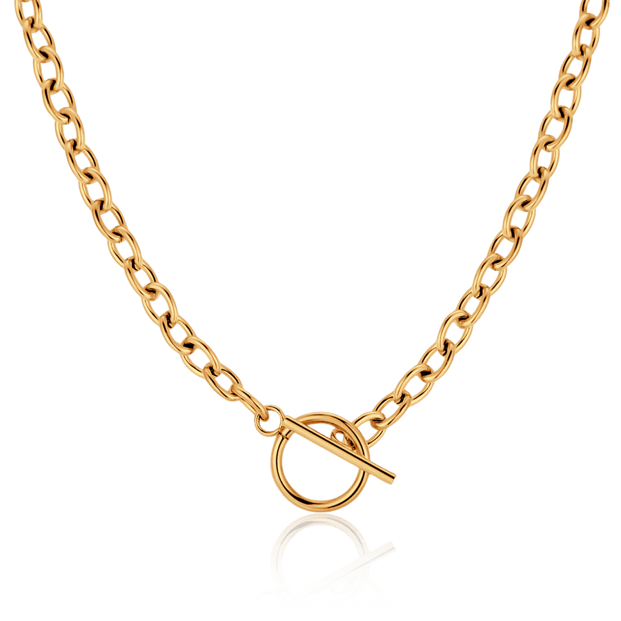 Crossed Necklace - SophiaJewels