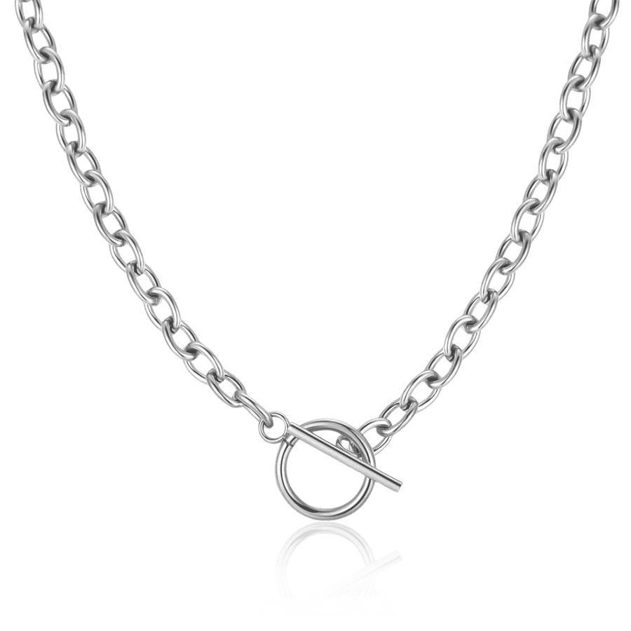 Crossed Necklace - SophiaJewels