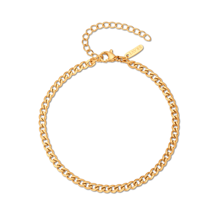 Cuban BRAVE Men's Bracelet - SophiaJewels