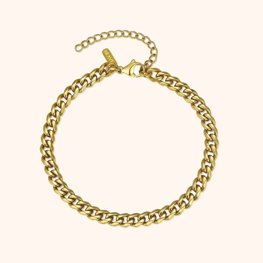 Cuban BRAVE Men's Bracelet - SophiaJewels