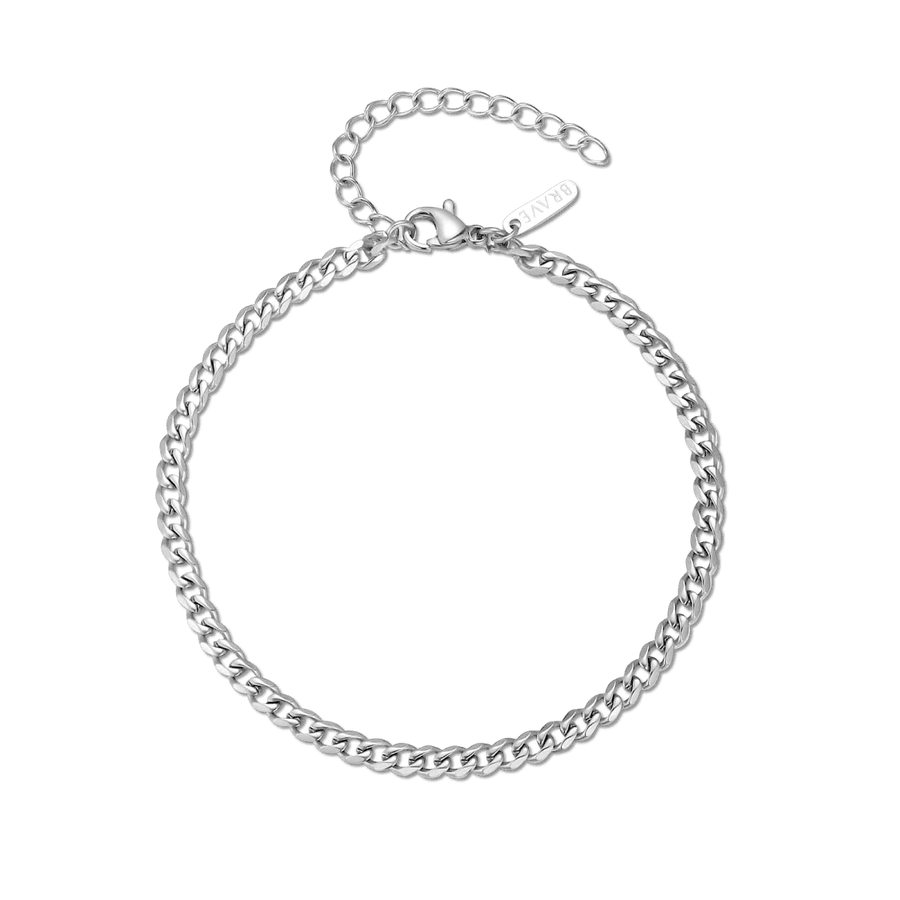 Cuban BRAVE Men's Bracelet - SophiaJewels