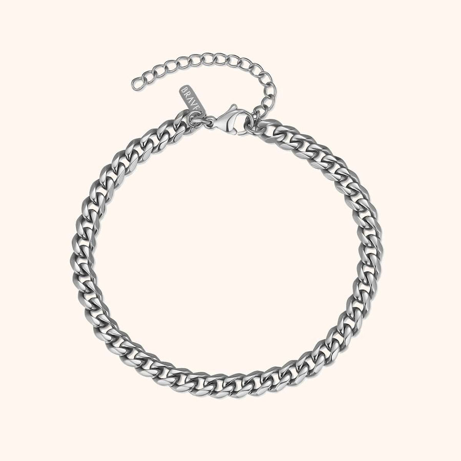 Cuban BRAVE Men's Bracelet - SophiaJewels