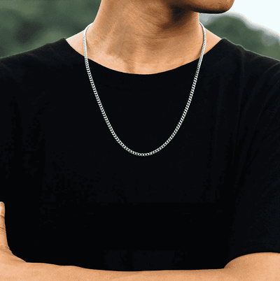 Cuban BRAVE Men's Necklace