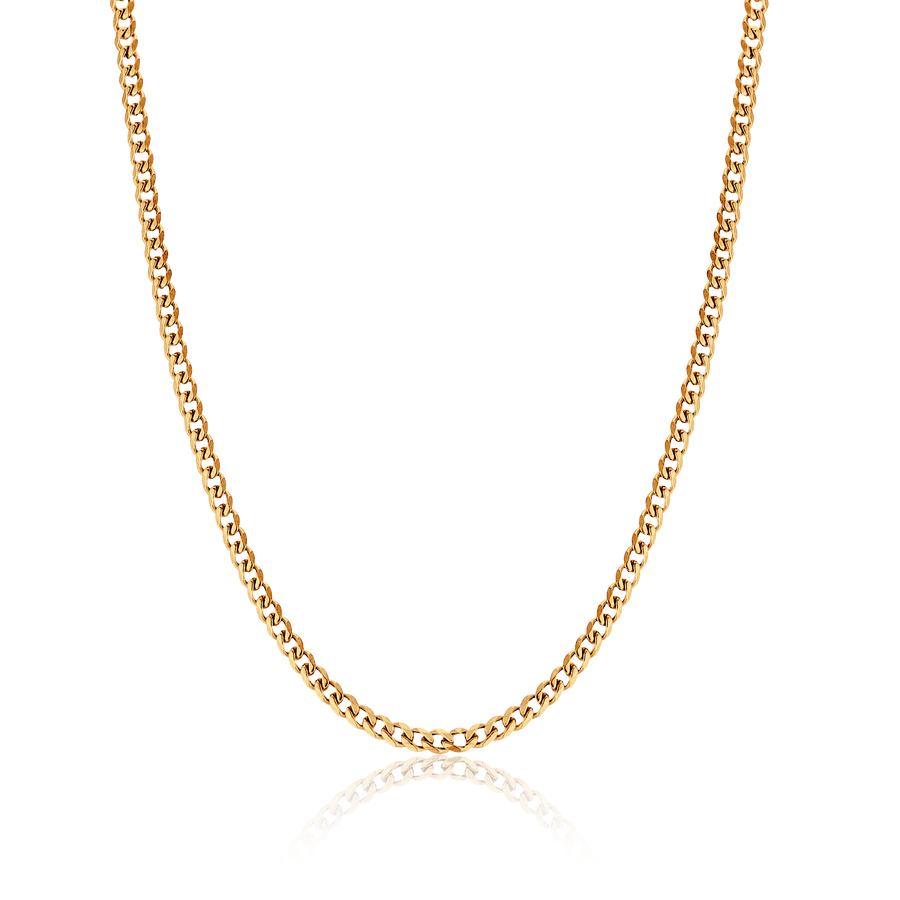Cuban BRAVE Men's Necklace