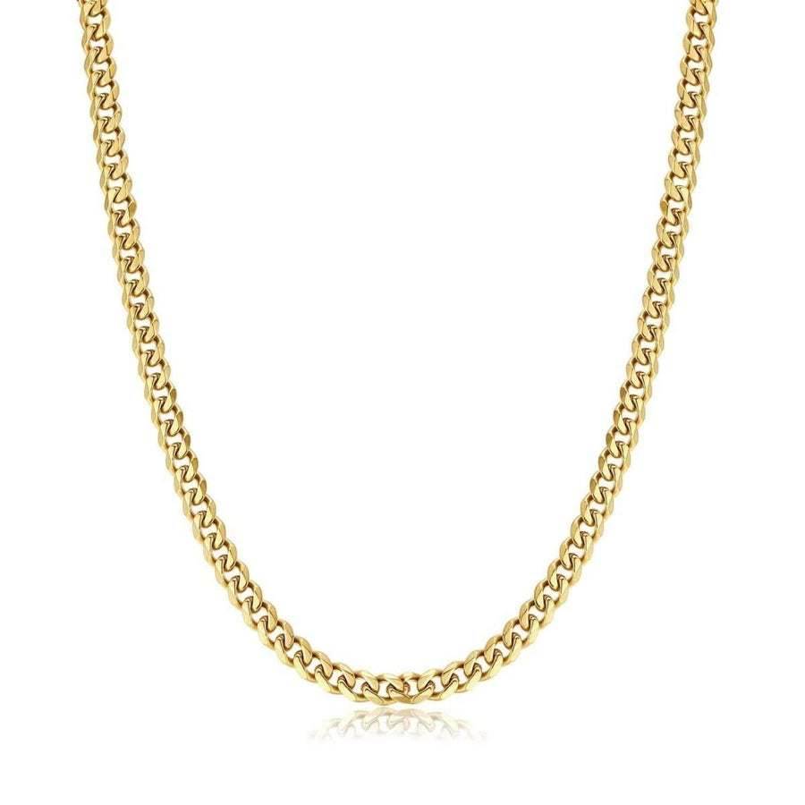 Cuban BRAVE Men's Necklace - SophiaJewels