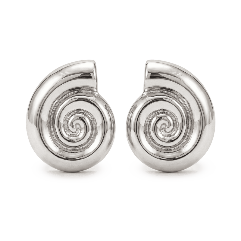 Curled Earrings