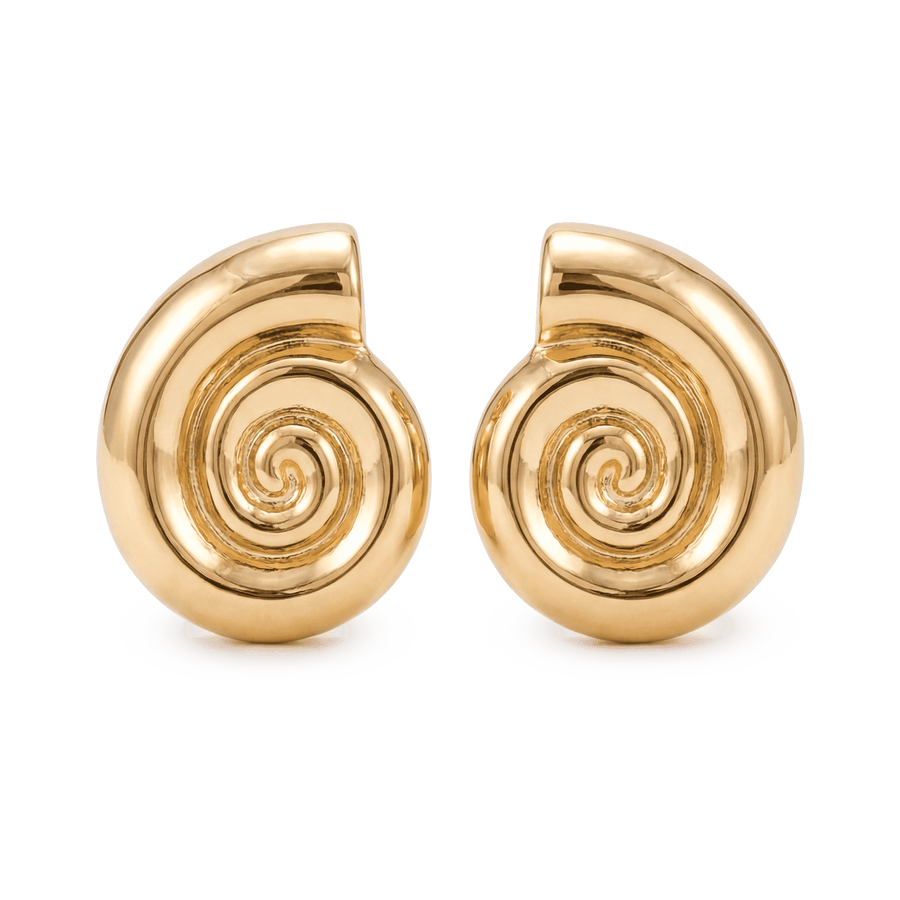 Curled Earrings