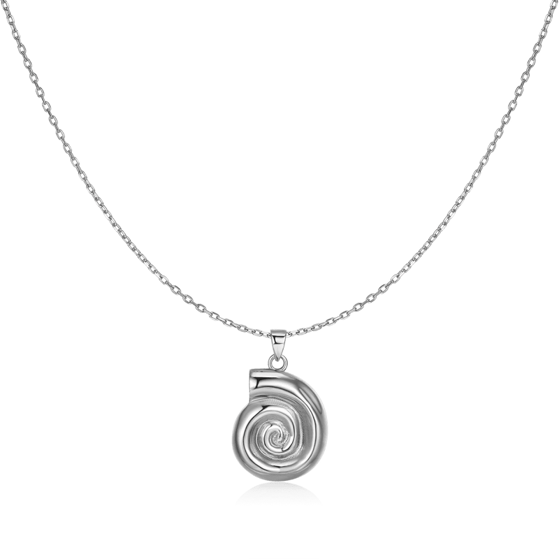 Curled Necklace