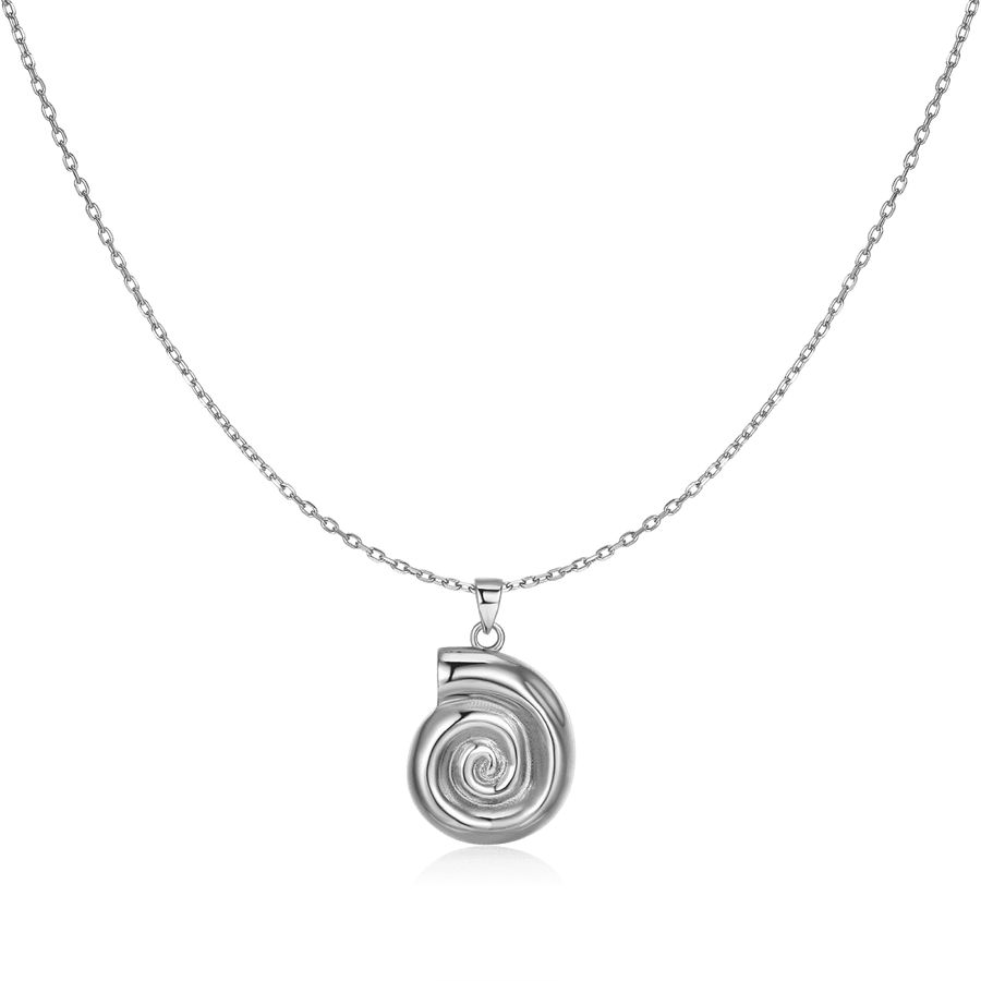 Curled Necklace - SophiaJewels