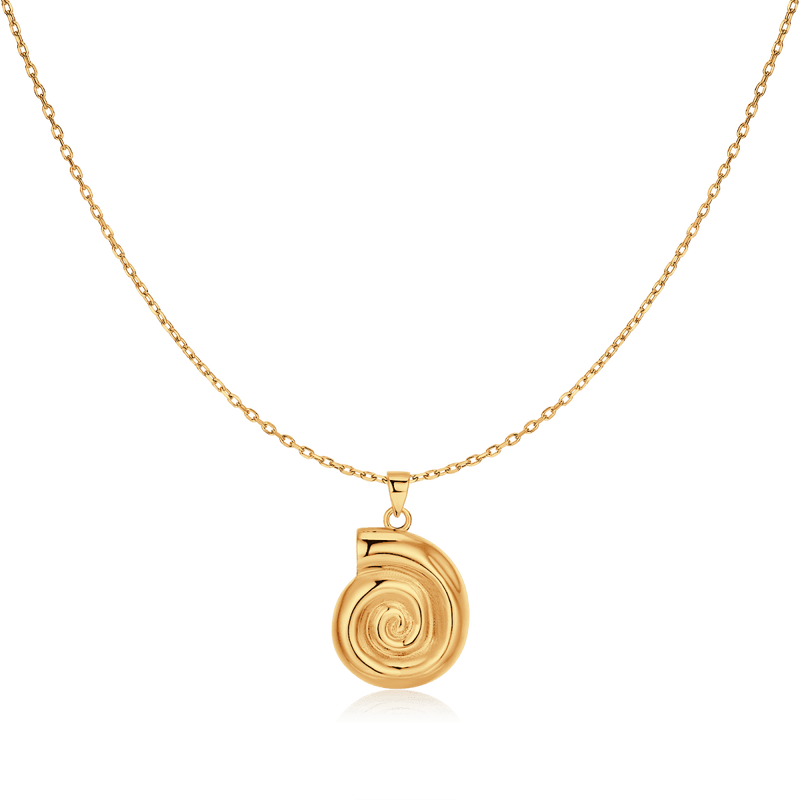 Curled Necklace