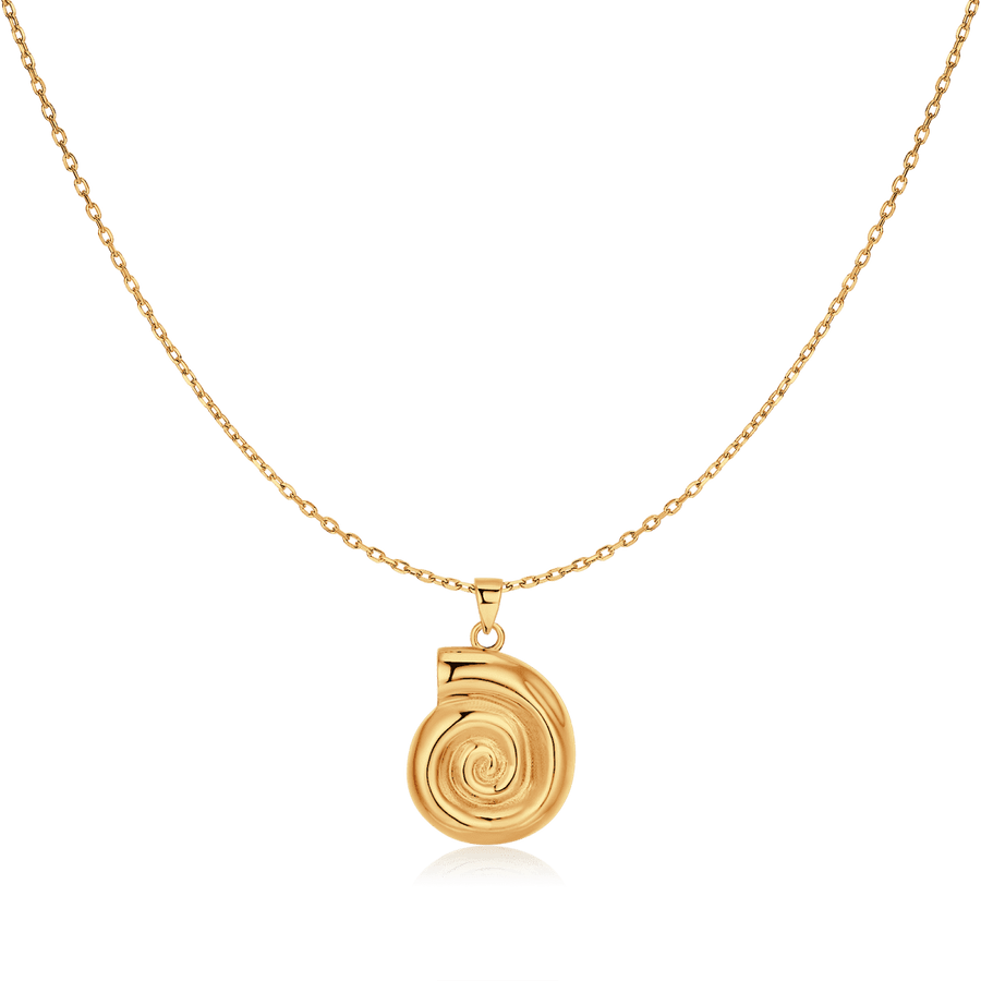 Curled Necklace - SophiaJewels