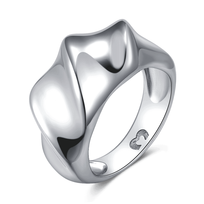 Curved Ring