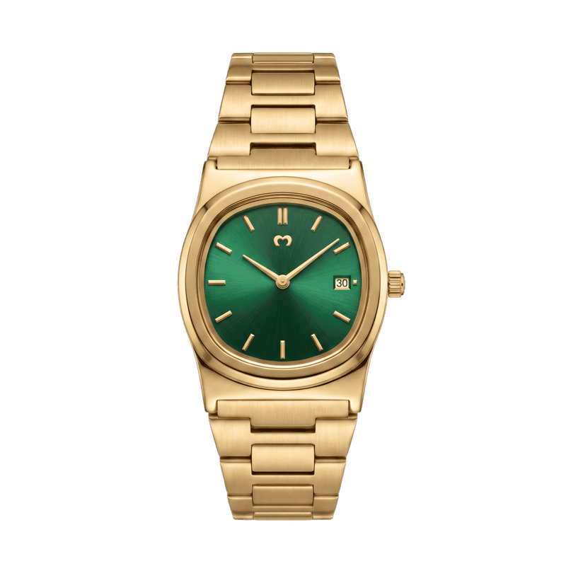 Dainty Watch ~ Gold-Green