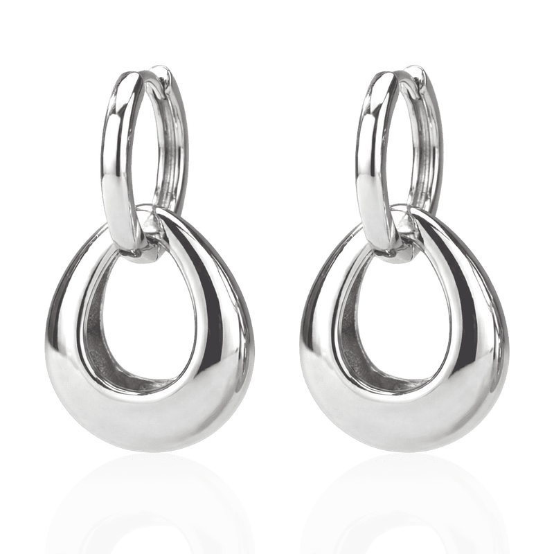 Dangle Hoop Earrings