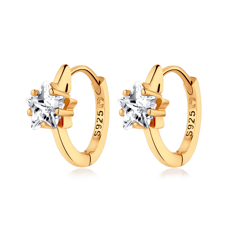 Delta Hoop Earrings