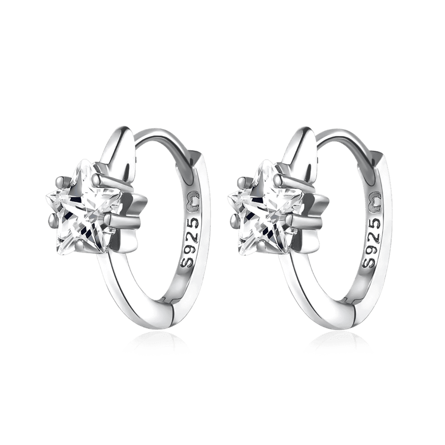 Delta Hoop Earrings - SophiaJewels