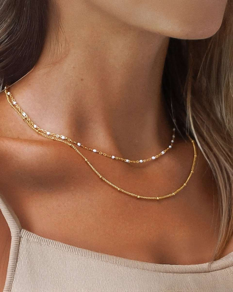 Details Necklace - SophiaJewels · worn
