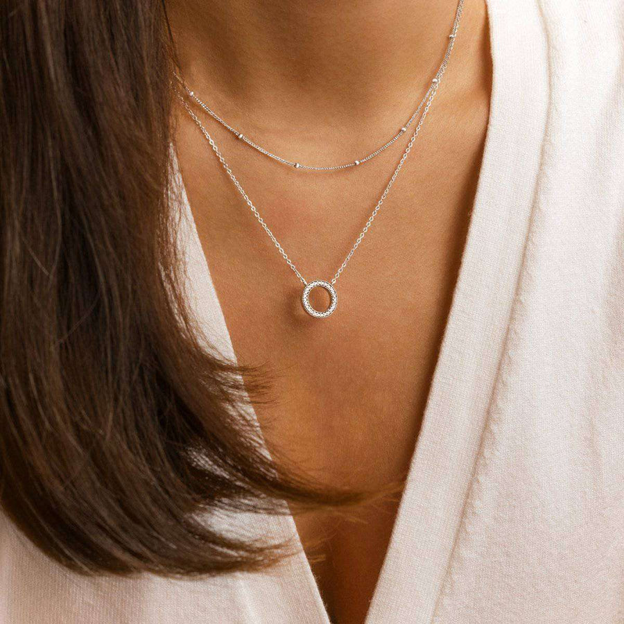 Details Necklace - SophiaJewels · worn