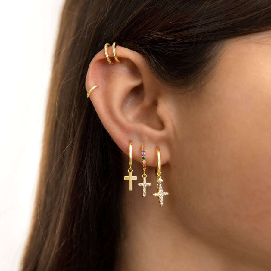 Devotion Earrings - SophiaJewels · worn