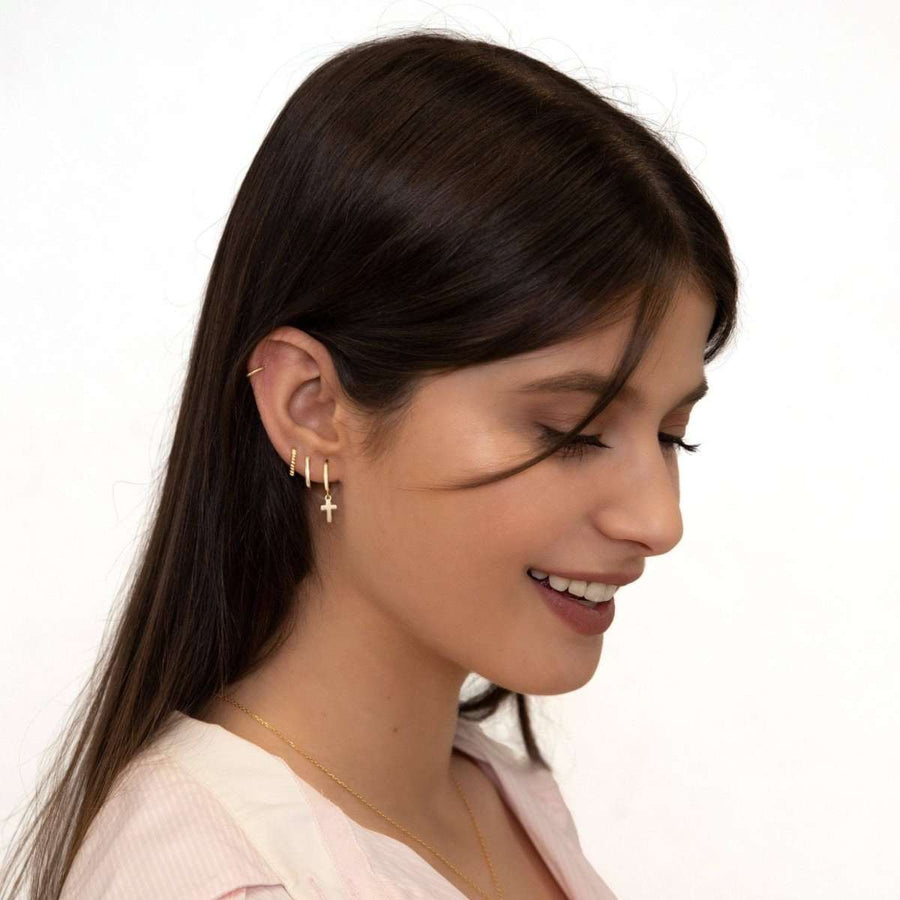 Devotion Earrings - SophiaJewels · worn