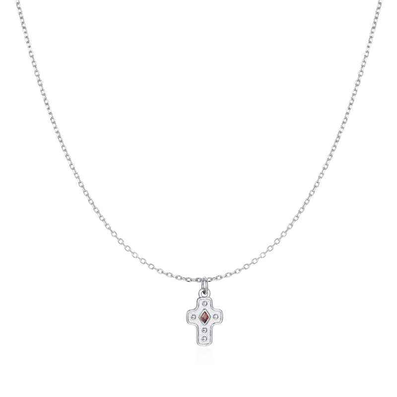 Diamond Cross Necklace