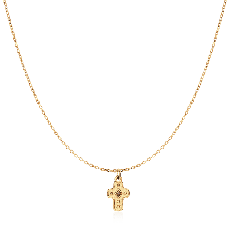 Diamond Cross Necklace