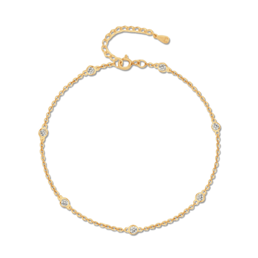 Diamonds Anklet - SophiaJewels