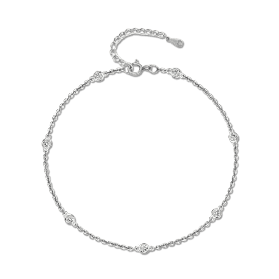 Diamonds Anklet - SophiaJewels
