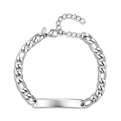 Don't Forget Me Bracelet - BRAVE Men's ~ Personalized