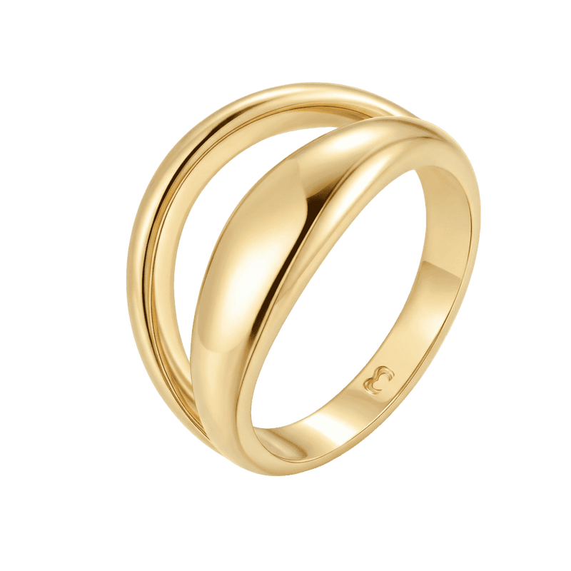 Double Band Ring