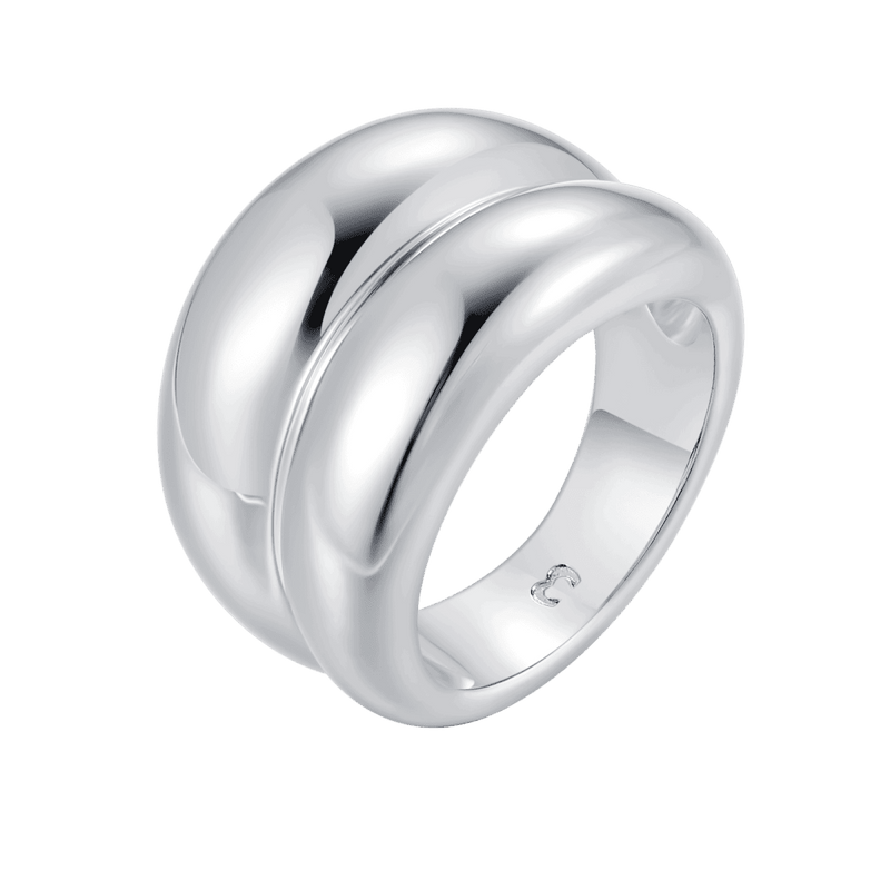 Double Fine Relief Ring