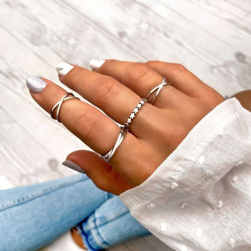Double Foot Ring